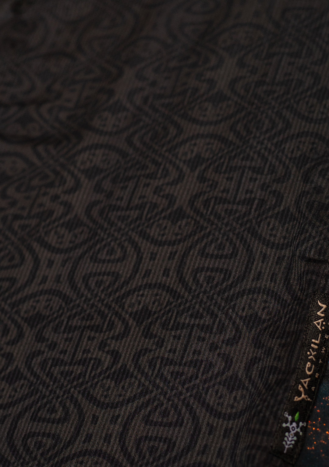 Shirt Men Half Sleeves / Organic Bio Farms Bamboo Strippes - RAGNAROK